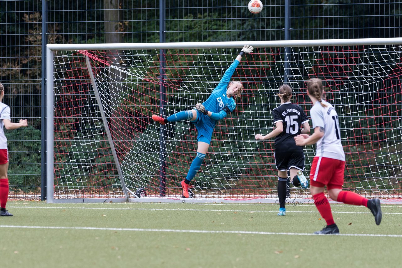 Bild 116 - F Walddoerfer SV - VfL Jesteburg : Ergebnis: 1:4